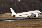 German Air Force Airbus A350-941ACJ (1003) at  Cologne/Bonn, Germany