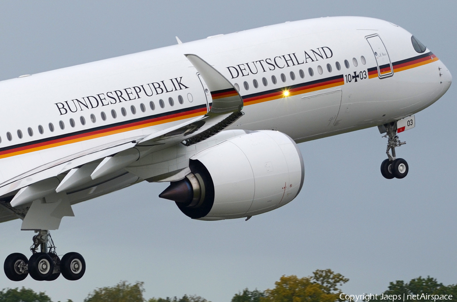 German Air Force Airbus A350-941ACJ (1003) | Photo 405867