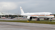 German Air Force Airbus A350-941ACJ (1003) at  Hamburg - Fuhlsbuettel (Helmut Schmidt), Germany