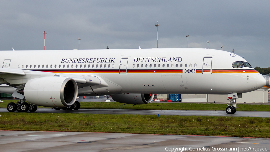 German Air Force Airbus A350-941ACJ (1003) | Photo 406666