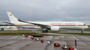 German Air Force Airbus A350-941ACJ (1003) at  Hamburg - Fuhlsbuettel (Helmut Schmidt), Germany