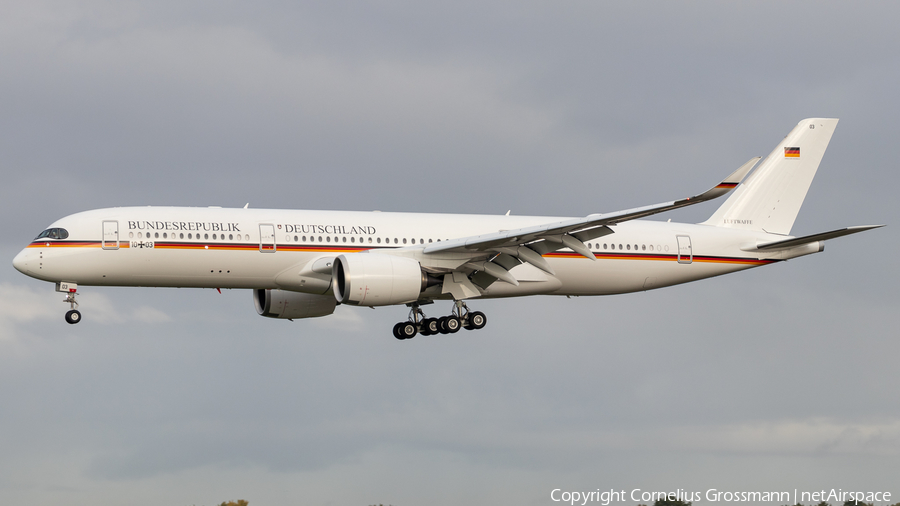 German Air Force Airbus A350-941ACJ (1003) | Photo 406669