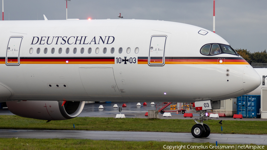 German Air Force Airbus A350-941ACJ (1003) | Photo 406670