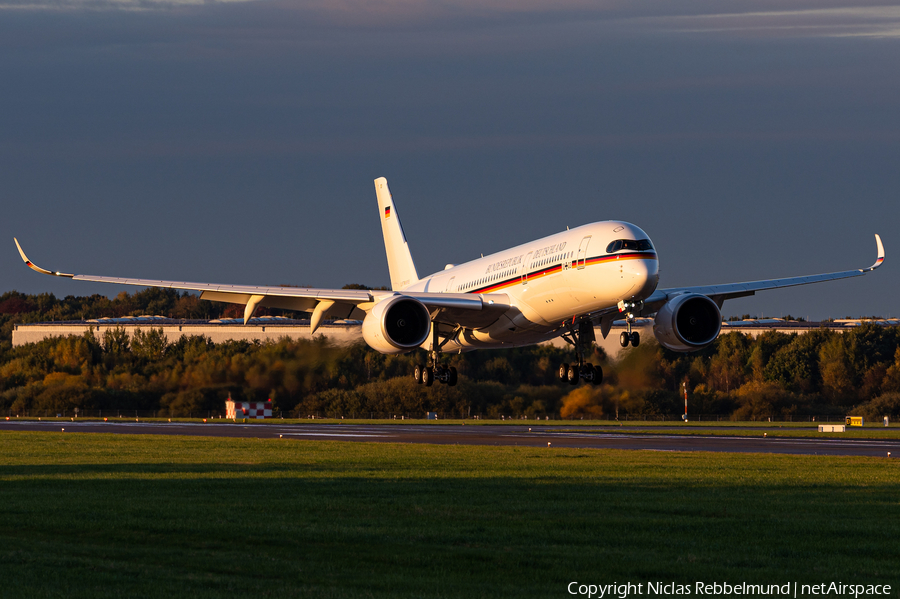 German Air Force Airbus A350-941ACJ (1003) | Photo 407777