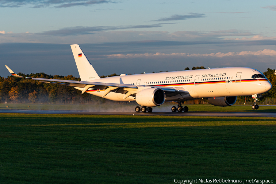 German Air Force Airbus A350-941ACJ (1003) | Photo 407778