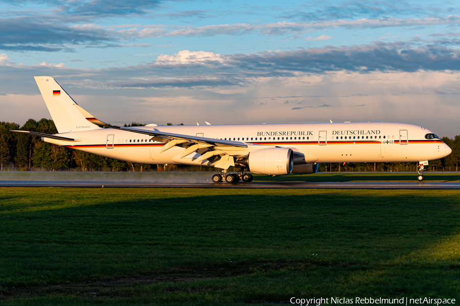 German Air Force Airbus A350-941ACJ (1003) | Photo 407779