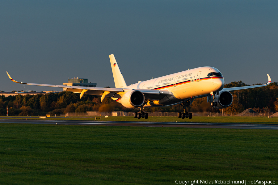 German Air Force Airbus A350-941ACJ (1003) | Photo 407780