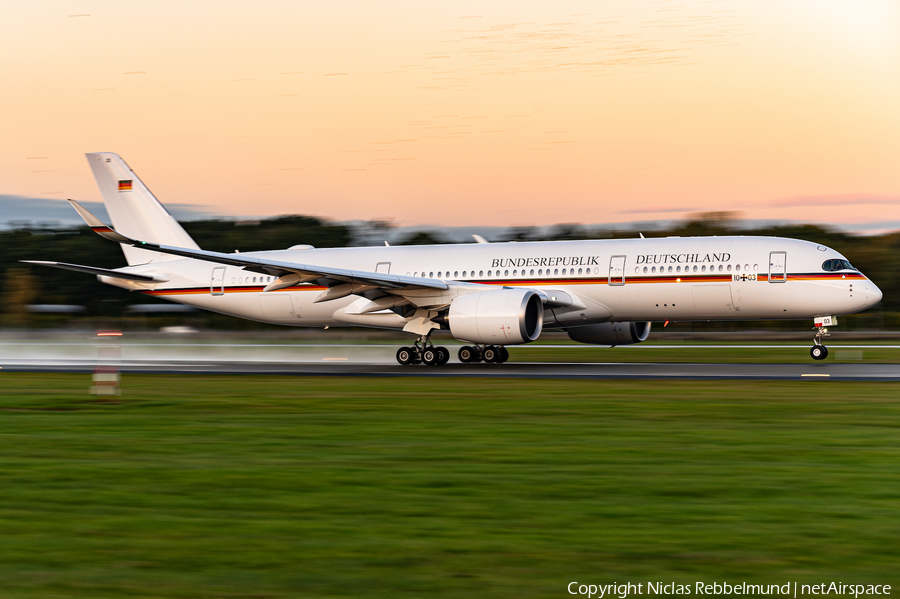 German Air Force Airbus A350-941ACJ (1003) | Photo 407783