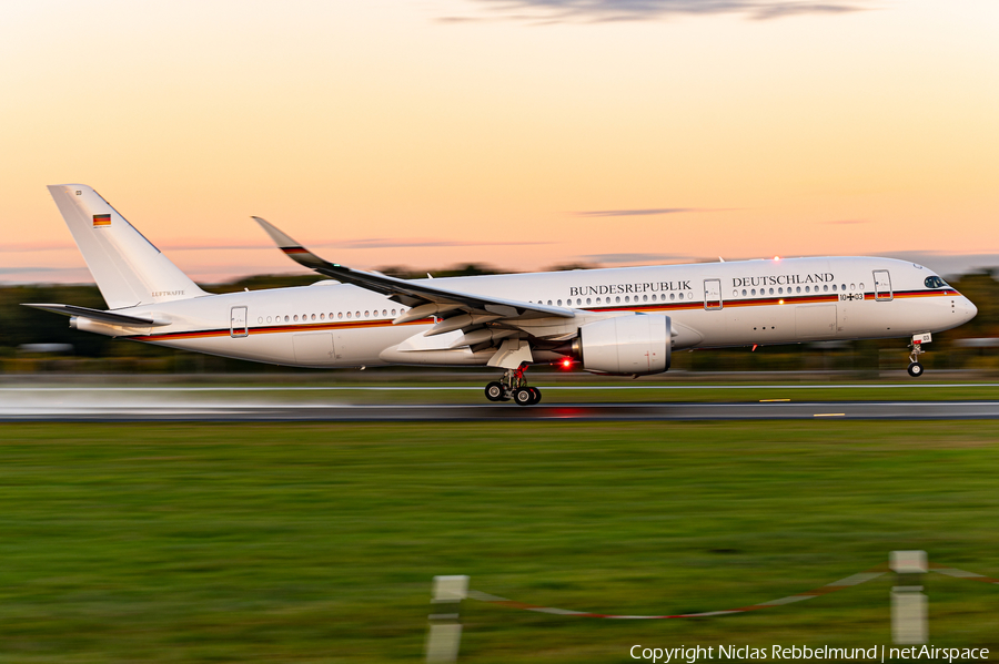 German Air Force Airbus A350-941ACJ (1003) | Photo 407784