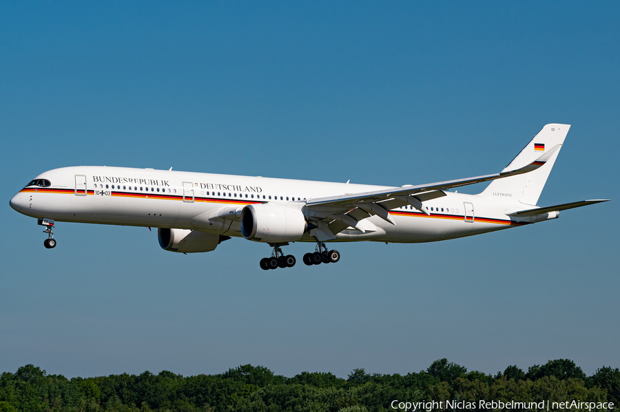 German Air Force Airbus A350-941ACJ (1003) | Photo 452796