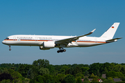 German Air Force Airbus A350-941ACJ (1003) at  Hamburg - Fuhlsbuettel (Helmut Schmidt), Germany