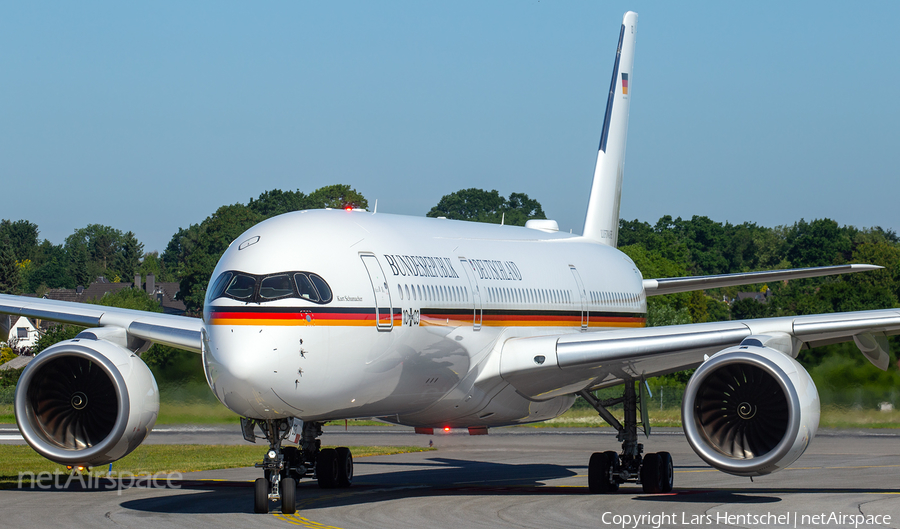 German Air Force Airbus A350-941ACJ (1003) | Photo 452810