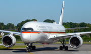 German Air Force Airbus A350-941ACJ (1003) at  Hamburg - Fuhlsbuettel (Helmut Schmidt), Germany