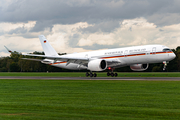 German Air Force Airbus A350-941ACJ (1003) at  Hamburg - Fuhlsbuettel (Helmut Schmidt), Germany