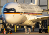 German Air Force Airbus A350-941ACJ (1003) at  Hamburg - Fuhlsbuettel (Helmut Schmidt), Germany