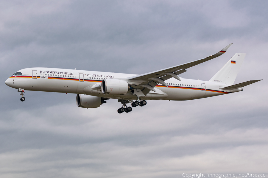 German Air Force (Luftwaffe) Airbus A350-941ACJ (1003) | Photo 499001