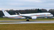 German Air Force Airbus A350-941ACJ (1003) at  Hamburg - Fuhlsbuettel (Helmut Schmidt), Germany