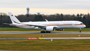German Air Force (Luftwaffe) Airbus A350-941ACJ (1003) at  Hamburg - Fuhlsbuettel (Helmut Schmidt), Germany