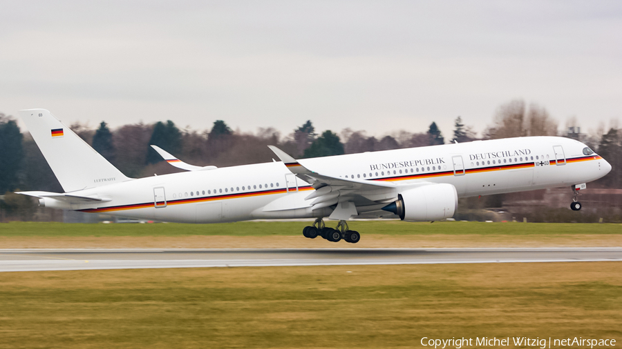 German Air Force (Luftwaffe) Airbus A350-941ACJ (1003) | Photo 506673