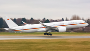 German Air Force Airbus A350-941ACJ (1003) at  Hamburg - Fuhlsbuettel (Helmut Schmidt), Germany