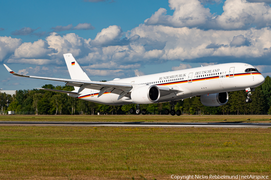 German Air Force Airbus A350-941ACJ (1003) | Photo 524309