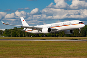 German Air Force Airbus A350-941ACJ (1003) at  Hamburg - Fuhlsbuettel (Helmut Schmidt), Germany