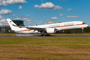 German Air Force Airbus A350-941ACJ (1003) at  Hamburg - Fuhlsbuettel (Helmut Schmidt), Germany