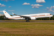 German Air Force Airbus A350-941ACJ (1003) at  Hamburg - Fuhlsbuettel (Helmut Schmidt), Germany