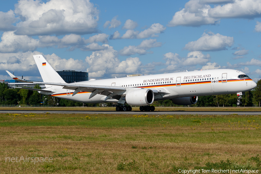 German Air Force Airbus A350-941ACJ (1003) | Photo 524321