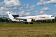 German Air Force (Luftwaffe) Airbus A350-941ACJ (1003) at  Hamburg - Fuhlsbuettel (Helmut Schmidt), Germany