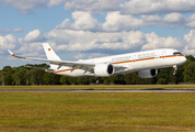 German Air Force Airbus A350-941ACJ (1003) at  Hamburg - Fuhlsbuettel (Helmut Schmidt), Germany