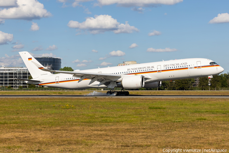 German Air Force Airbus A350-941ACJ (1003) | Photo 524337