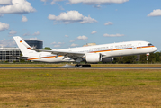 German Air Force Airbus A350-941ACJ (1003) at  Hamburg - Fuhlsbuettel (Helmut Schmidt), Germany