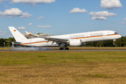 German Air Force Airbus A350-941ACJ (1003) at  Hamburg - Fuhlsbuettel (Helmut Schmidt), Germany