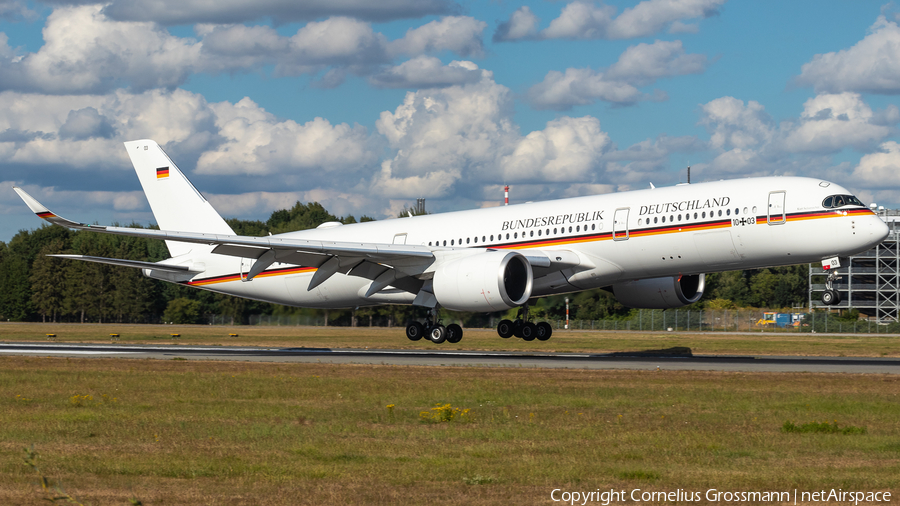 German Air Force Airbus A350-941ACJ (1003) | Photo 524360