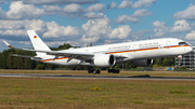 German Air Force Airbus A350-941ACJ (1003) at  Hamburg - Fuhlsbuettel (Helmut Schmidt), Germany