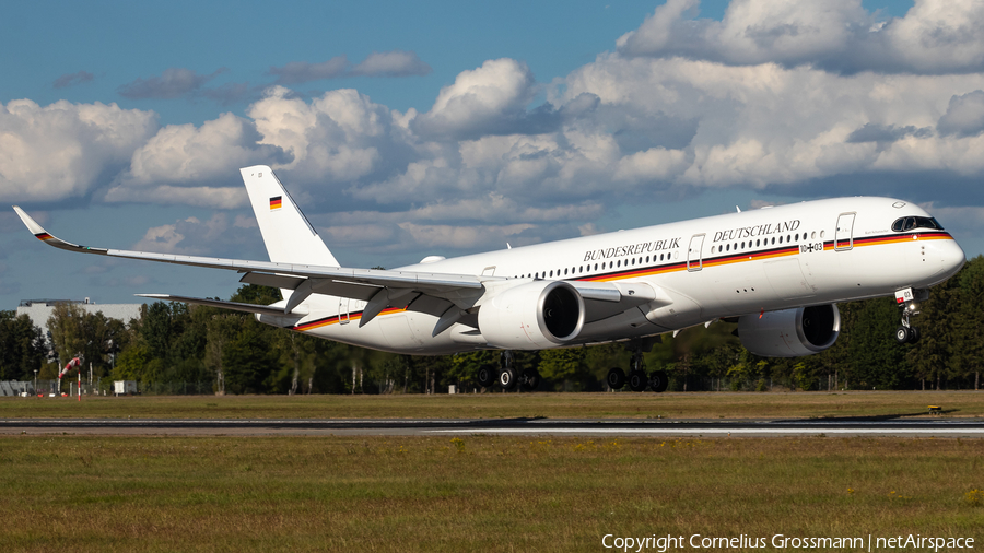 German Air Force Airbus A350-941ACJ (1003) | Photo 524361