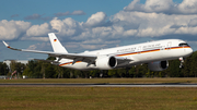 German Air Force Airbus A350-941ACJ (1003) at  Hamburg - Fuhlsbuettel (Helmut Schmidt), Germany