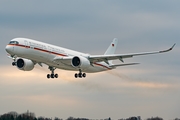 German Air Force Airbus A350-941ACJ (1003) at  Hamburg - Fuhlsbuettel (Helmut Schmidt), Germany