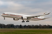 German Air Force Airbus A350-941ACJ (1003) at  Hamburg - Fuhlsbuettel (Helmut Schmidt), Germany