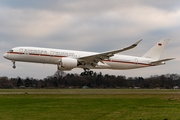 German Air Force Airbus A350-941ACJ (1003) at  Hamburg - Fuhlsbuettel (Helmut Schmidt), Germany