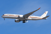 German Air Force (Luftwaffe) Airbus A350-941ACJ (1003) at  New York - John F. Kennedy International, United States