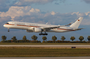 German Air Force Airbus A350-941ACJ (1003) at  Leipzig/Halle - Schkeuditz, Germany