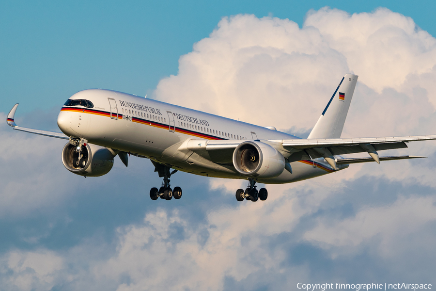 German Air Force (Luftwaffe) Airbus A350-941ACJ (1003) | Photo 532136