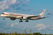 German Air Force Airbus A350-941ACJ (1003) at  Leipzig/Halle - Schkeuditz, Germany