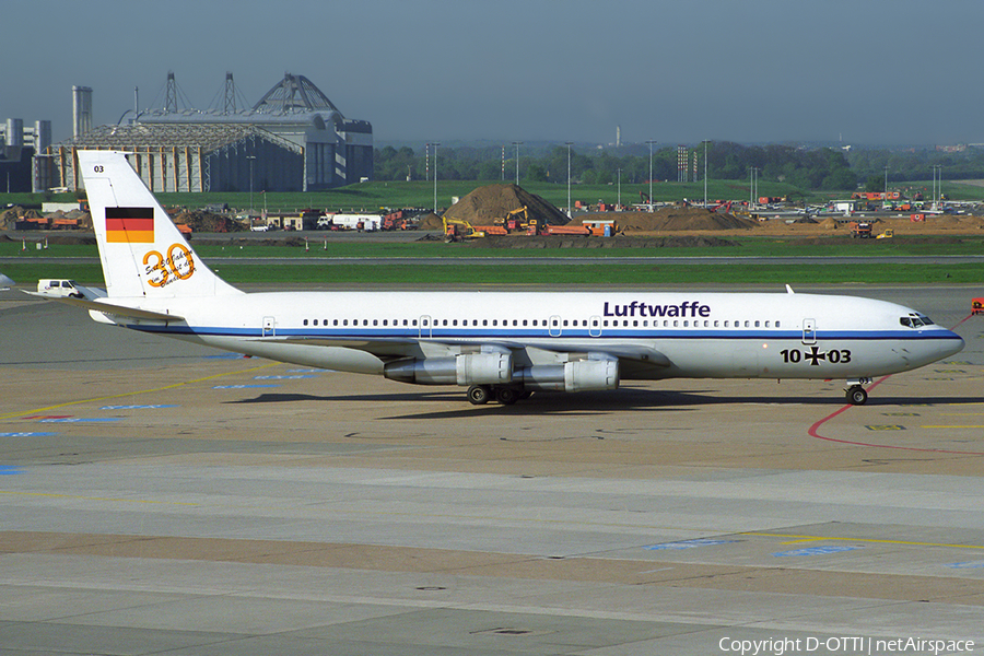 German Air Force Boeing 707-307C (1003) | Photo 396689