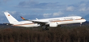 German Air Force (Luftwaffe) Airbus A350-941ACJ (1003) at  Cologne/Bonn, Germany