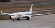 German Air Force (Luftwaffe) Airbus A350-941ACJ (1003) at  Cologne/Bonn, Germany