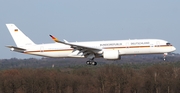 German Air Force (Luftwaffe) Airbus A350-941ACJ (1003) at  Cologne/Bonn, Germany