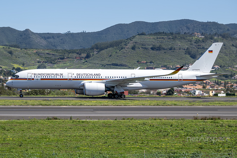 German Air Force (Luftwaffe) Airbus A350-941ACJ (1003) at  Tenerife Norte - Los Rodeos, Spain